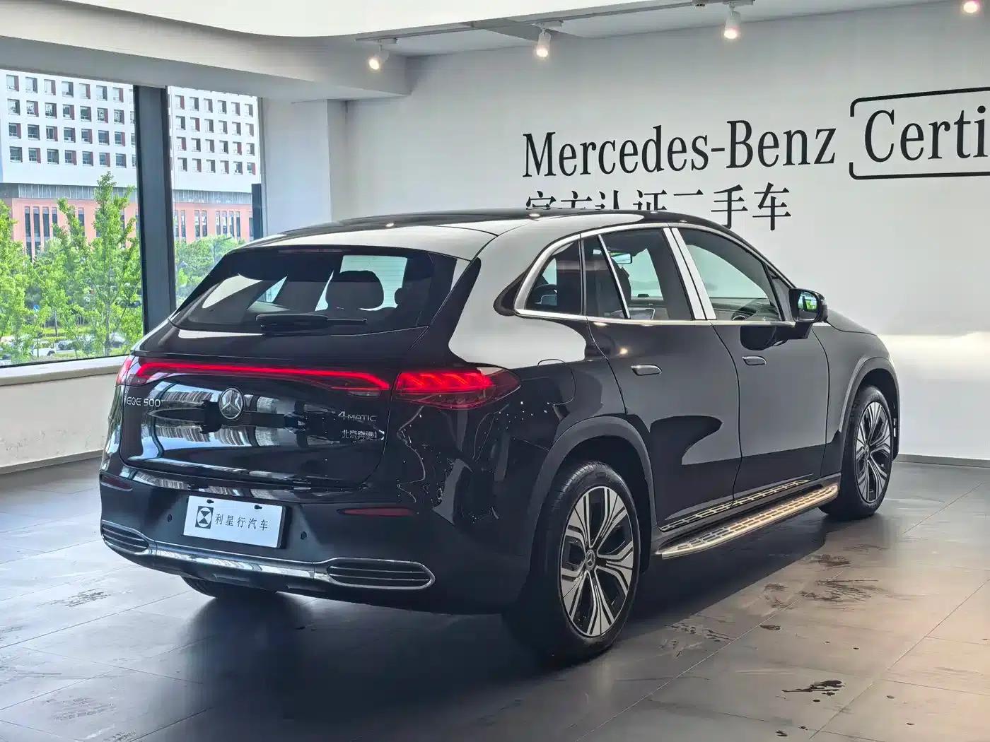 Mercedes-Benz EQE SUV 2024 500 4MATIC Pioneer Edition — миниатюра 14