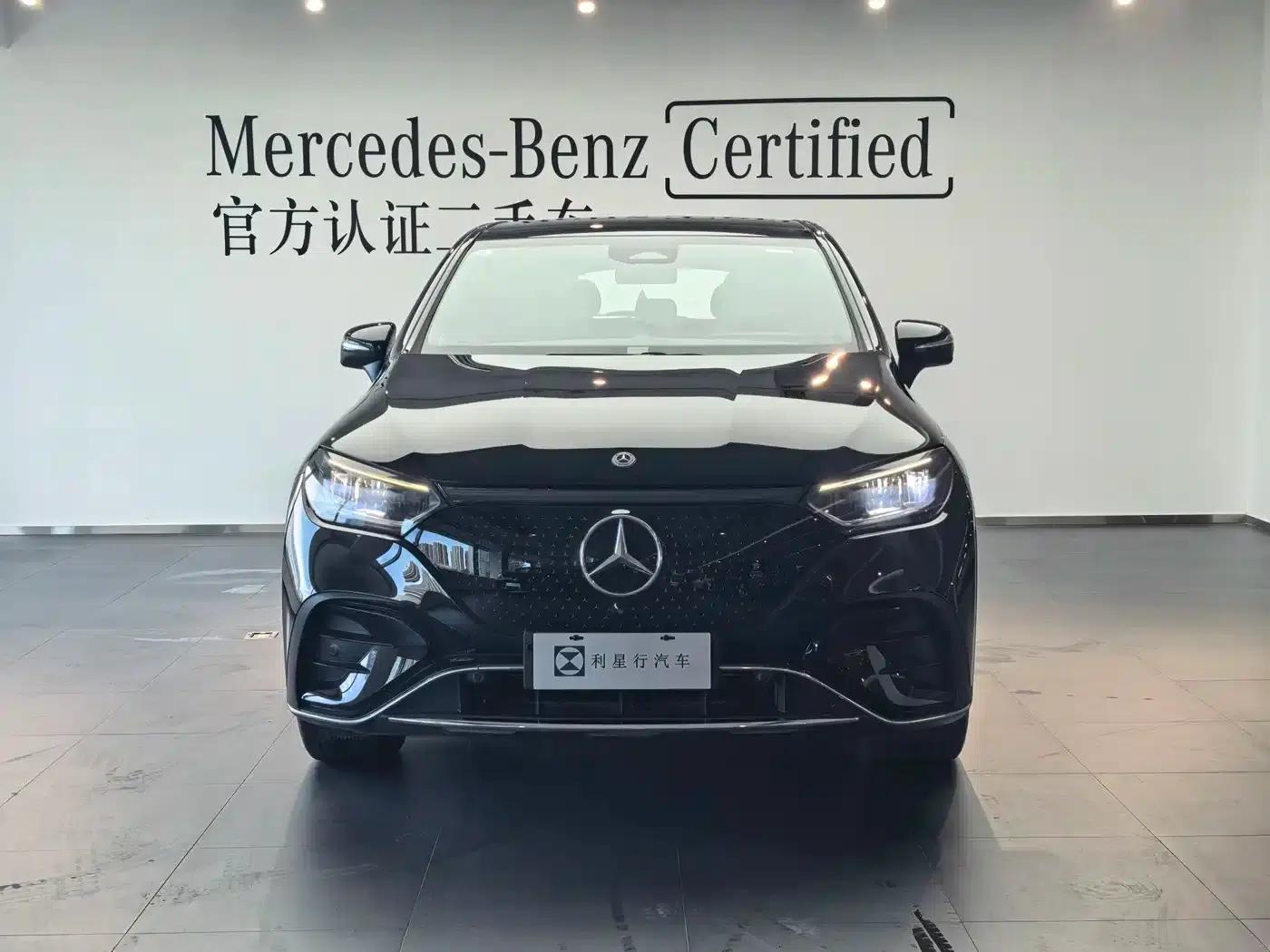 Mercedes-Benz EQE SUV 2024 500 4MATIC Pioneer Edition — миниатюра 3