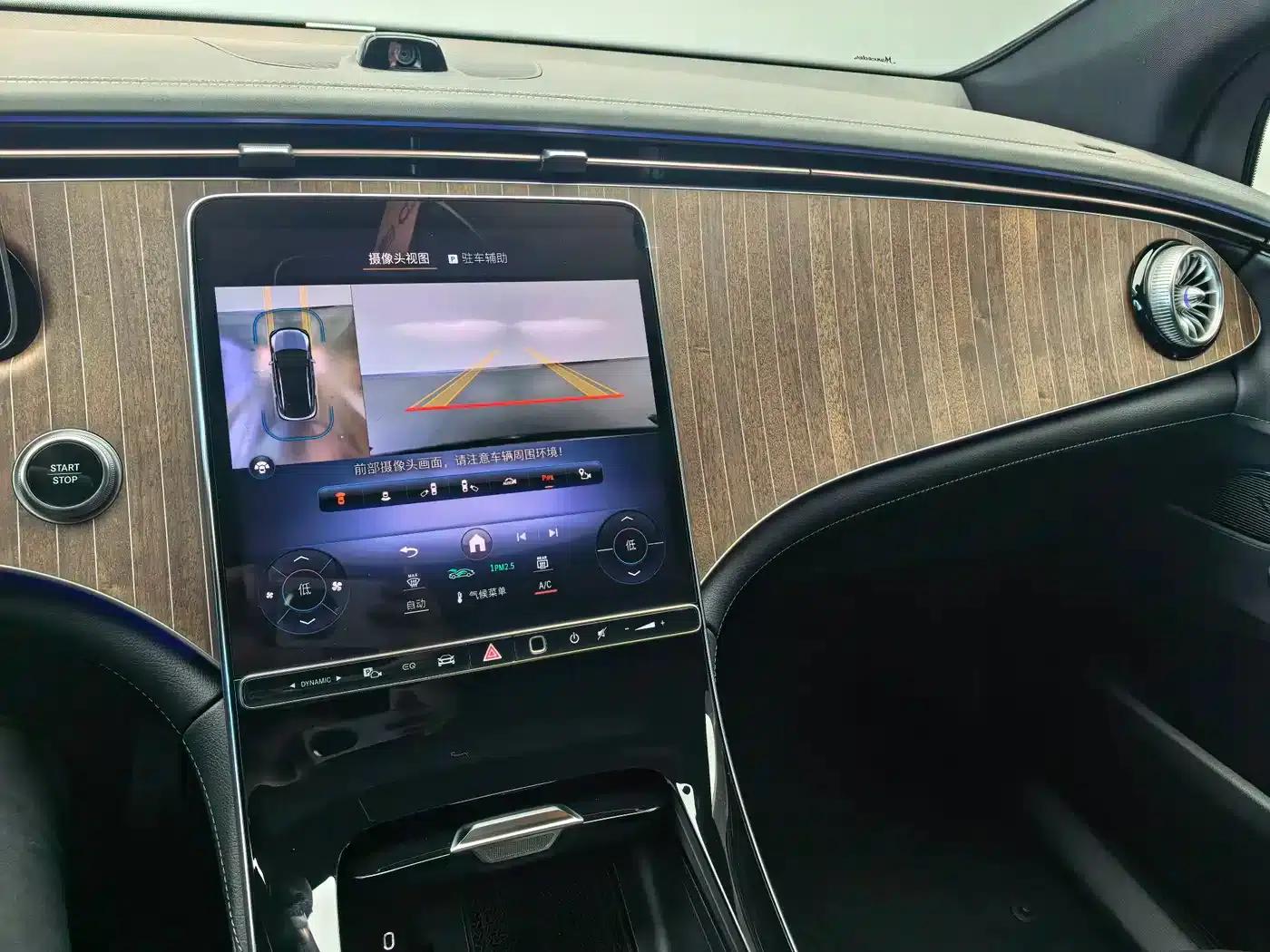 Mercedes-Benz EQE SUV 2024 500 4MATIC Pioneer Edition — миниатюра 5