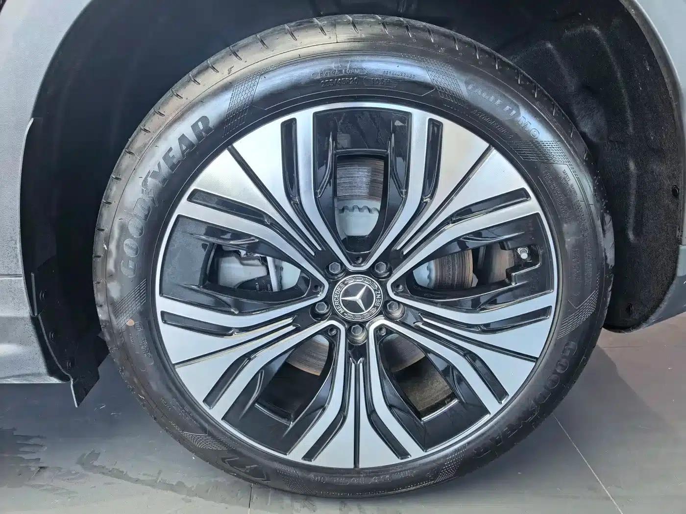 Mercedes-Benz EQE SUV 2024 500 4MATIC Pioneer Edition — миниатюра 8