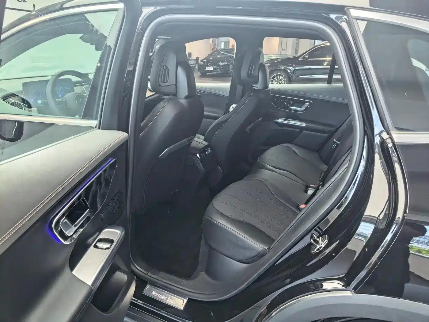 Mercedes-Benz EQE SUV 2024 500 4MATIC Pioneer Edition — миниатюра 9