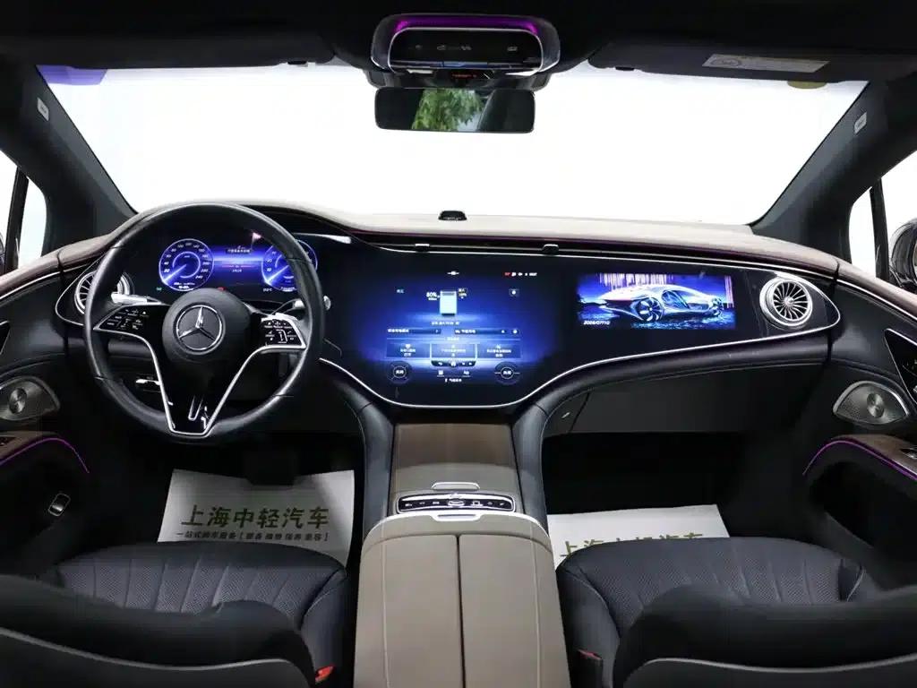 Mercedes-Benz EQS 2023 450+ Pioneer Edition — миниатюра 11