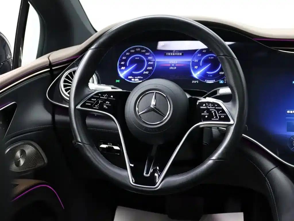 Mercedes-Benz EQS 2023 450+ Pioneer Edition — миниатюра 12