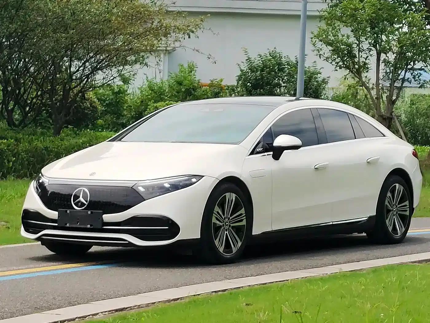 Mercedes-Benz EQS 2022 Facelift 450+ Pioneer Edition — миниатюра 1