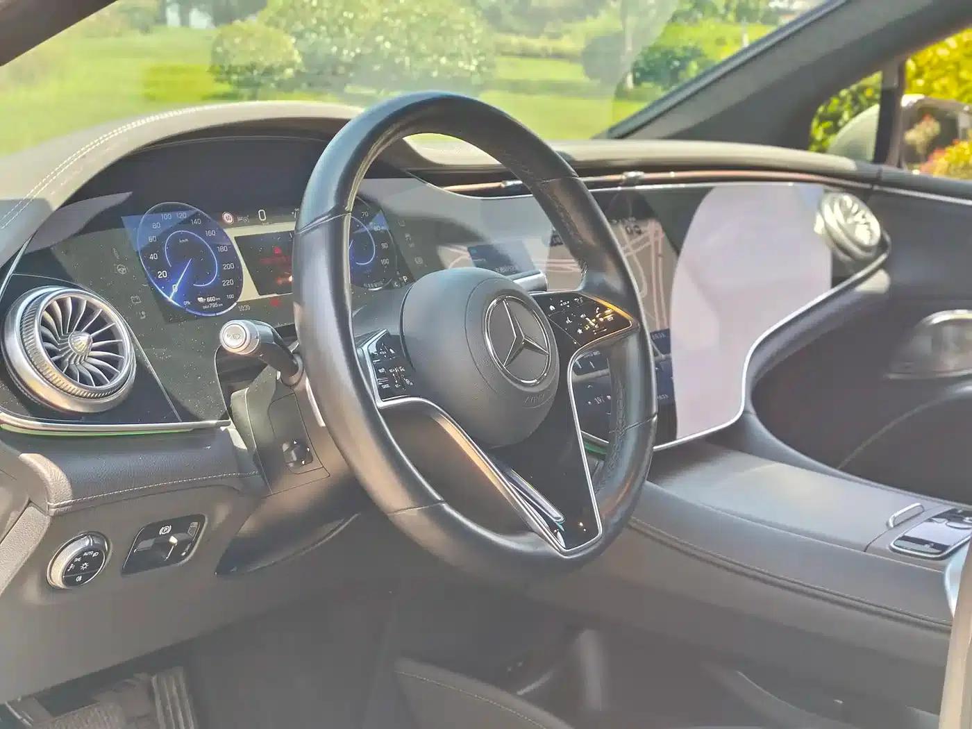 Mercedes-Benz EQS 2022 Facelift 450+ Pioneer Edition — миниатюра 11