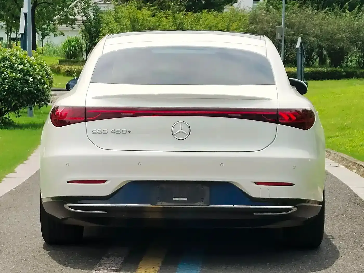 Mercedes-Benz EQS 2022 Facelift 450+ Pioneer Edition — миниатюра 3