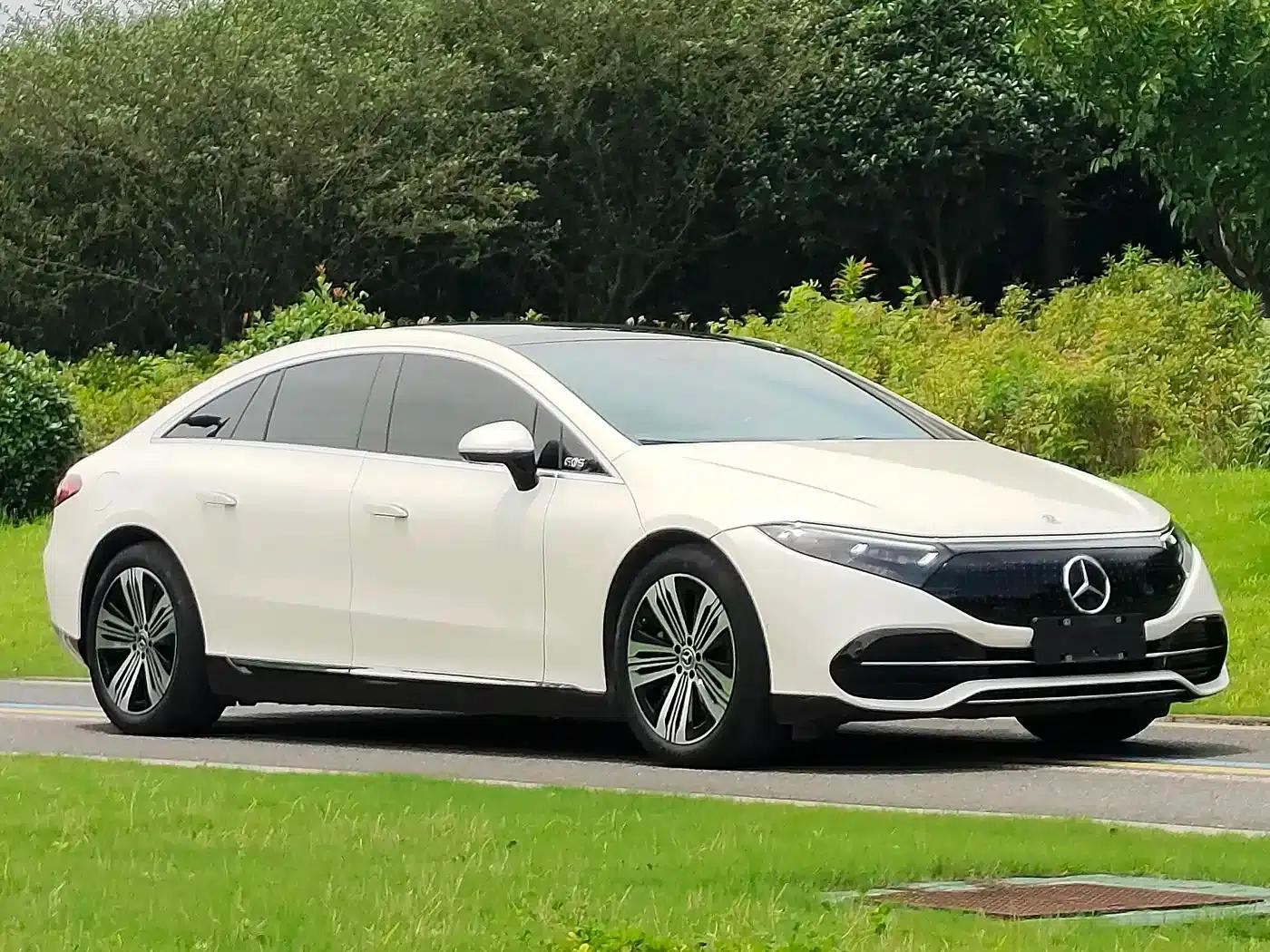 Mercedes-Benz EQS 2022 Facelift 450+ Pioneer Edition — миниатюра 6