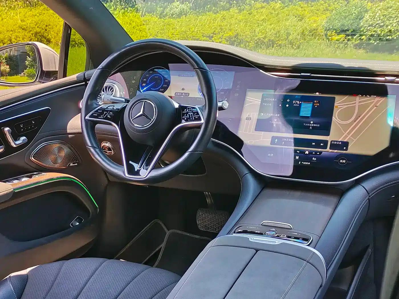 Mercedes-Benz EQS 2022 Facelift 450+ Pioneer Edition — миниатюра 7