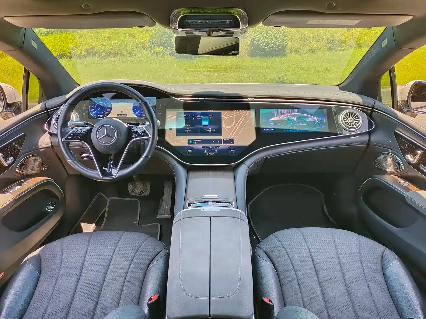 Mercedes-Benz EQS 2022 Facelift 450+ Pioneer Edition — миниатюра 8
