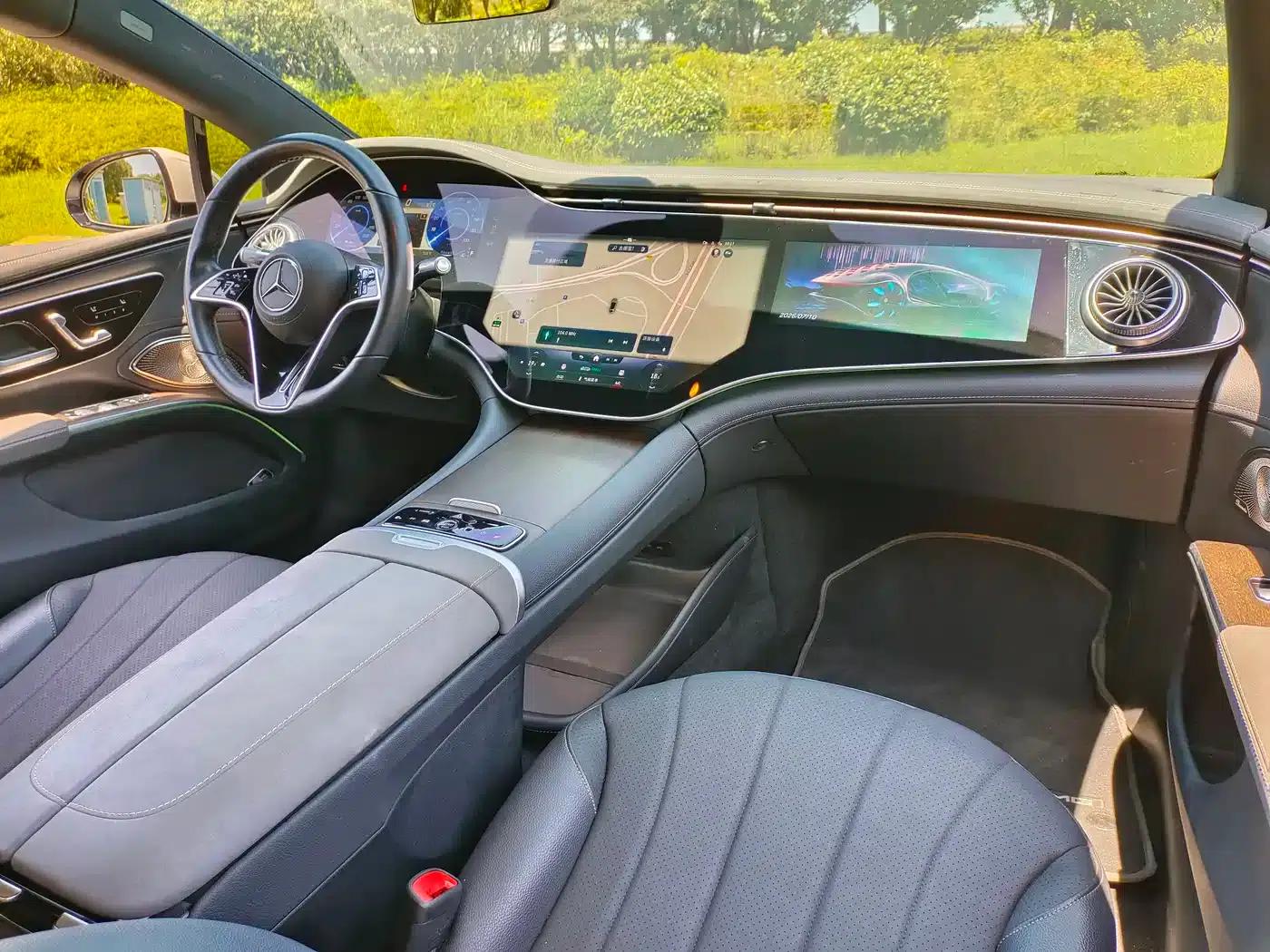 Mercedes-Benz EQS 2022 Facelift 450+ Pioneer Edition — миниатюра 9