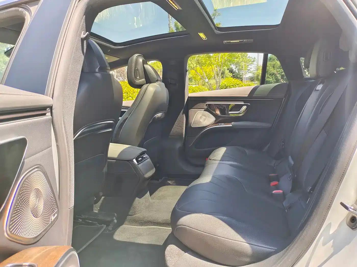 Mercedes-Benz EQS 2022 Facelift 450+ Pioneer Edition — миниатюра 10