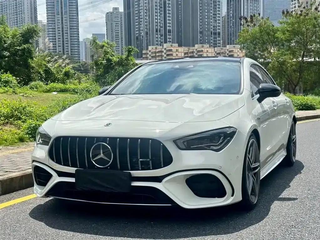 2021 Mercedes-Benz CLA AMG 45 4MATIC+ — миниатюра 1