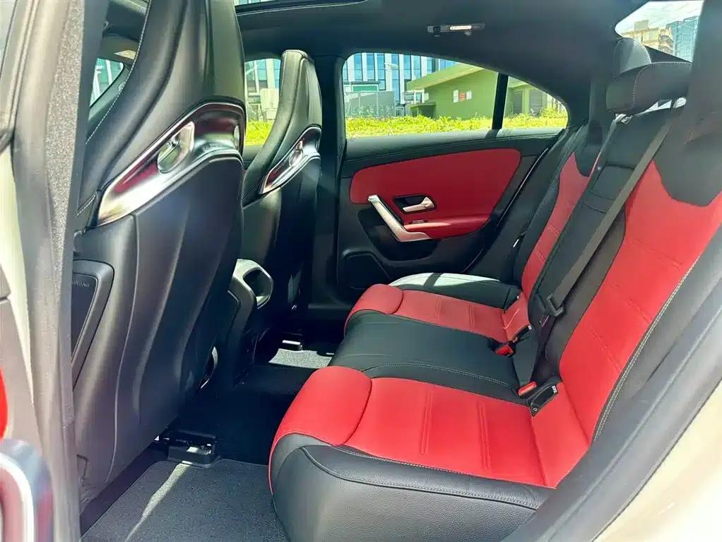 2021 Mercedes-Benz CLA AMG 45 4MATIC+ — миниатюра 11
