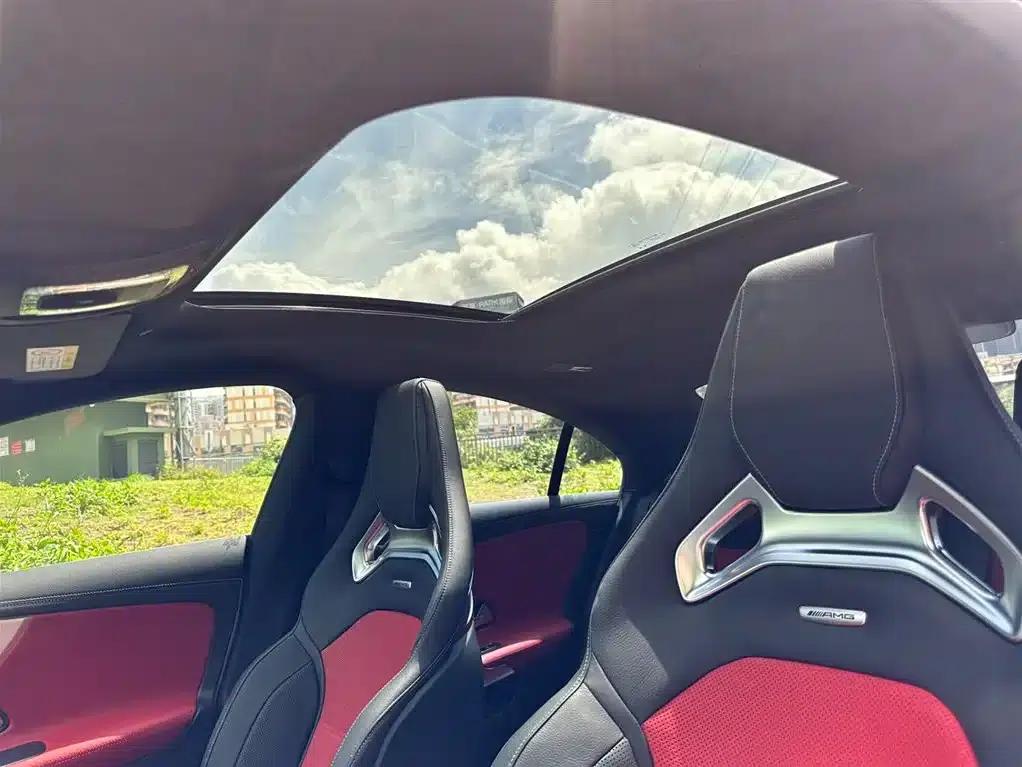 2021 Mercedes-Benz CLA AMG 45 4MATIC+ — миниатюра 13