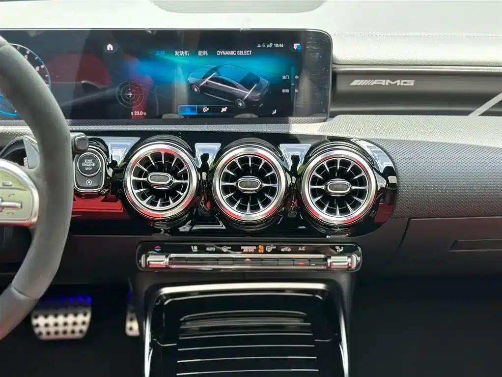 2021 Mercedes-Benz CLA AMG 45 4MATIC+ — миниатюра 17