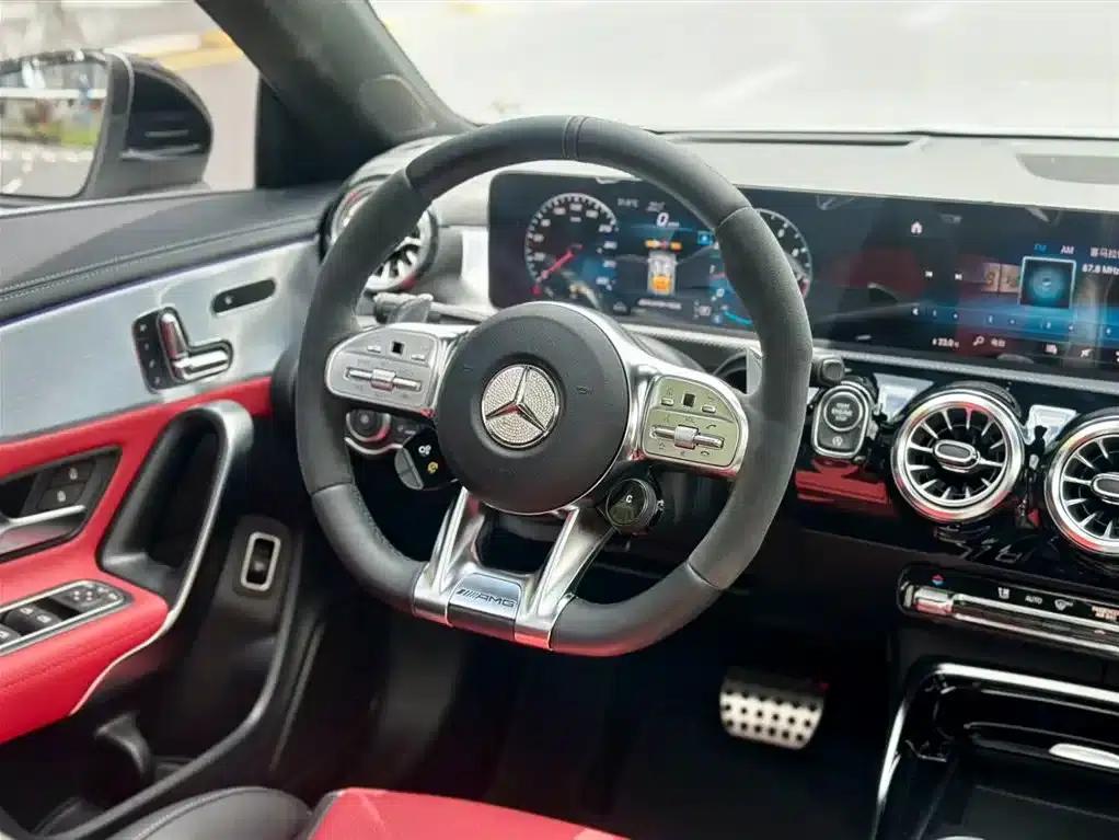 2021 Mercedes-Benz CLA AMG 45 4MATIC+ — миниатюра 18