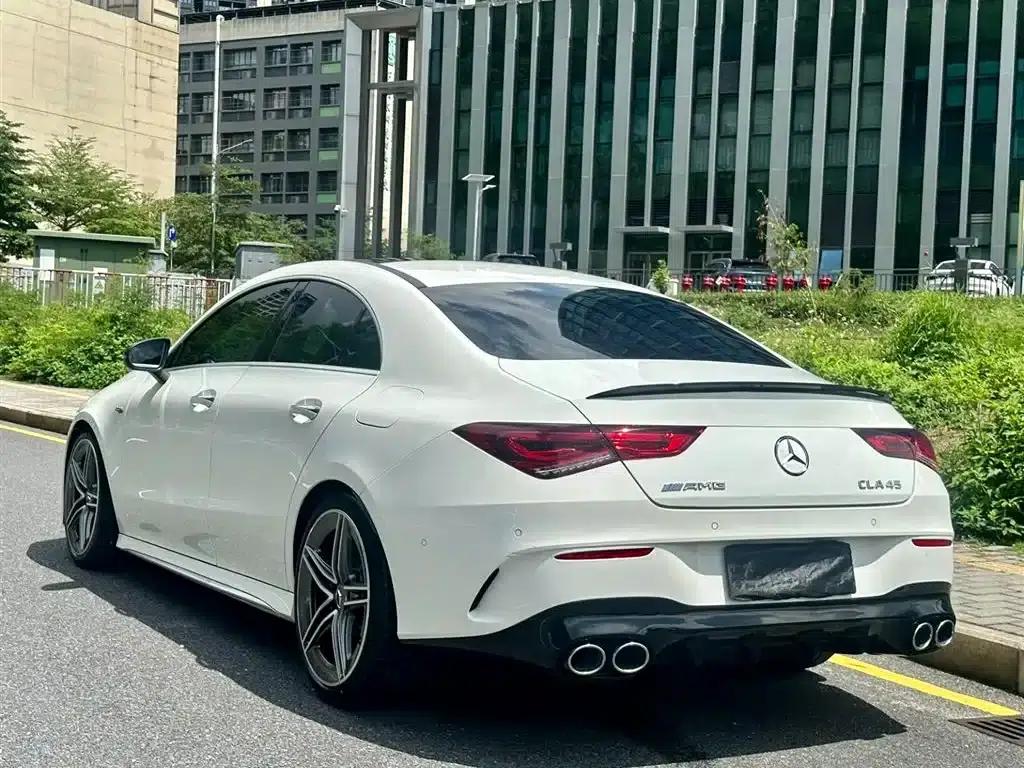 2021 Mercedes-Benz CLA AMG 45 4MATIC+ — миниатюра 7