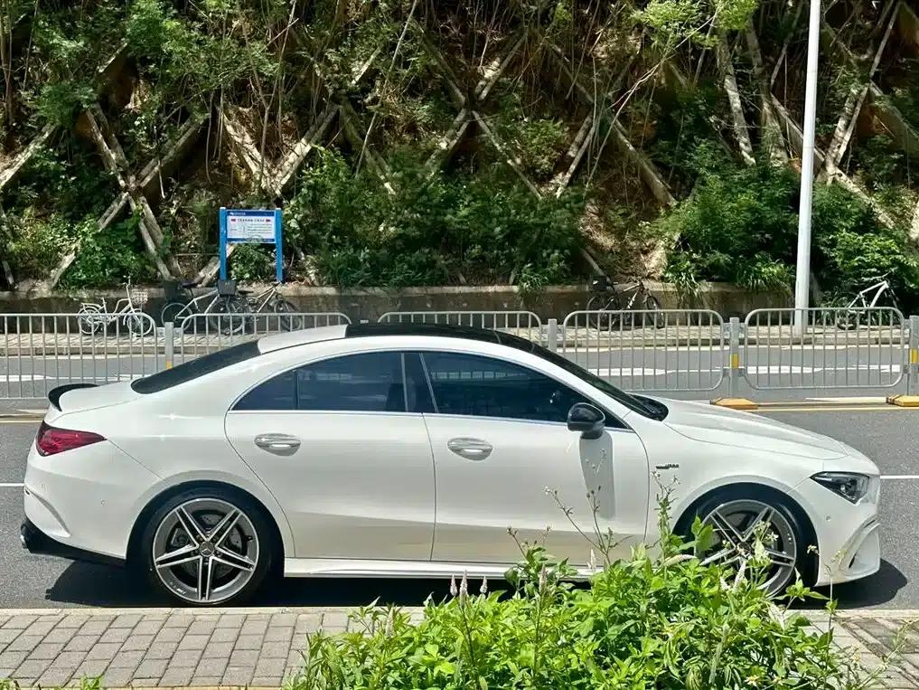 2021 Mercedes-Benz CLA AMG 45 4MATIC+ — миниатюра 8