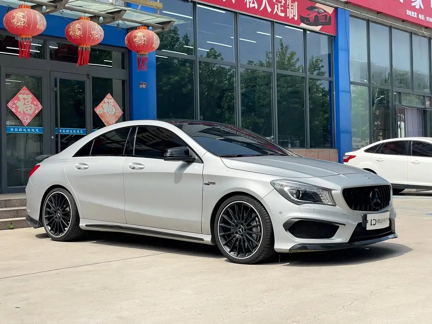 2015 Mercedes-Benz CLA AMG 45 4MATIC — миниатюра 3