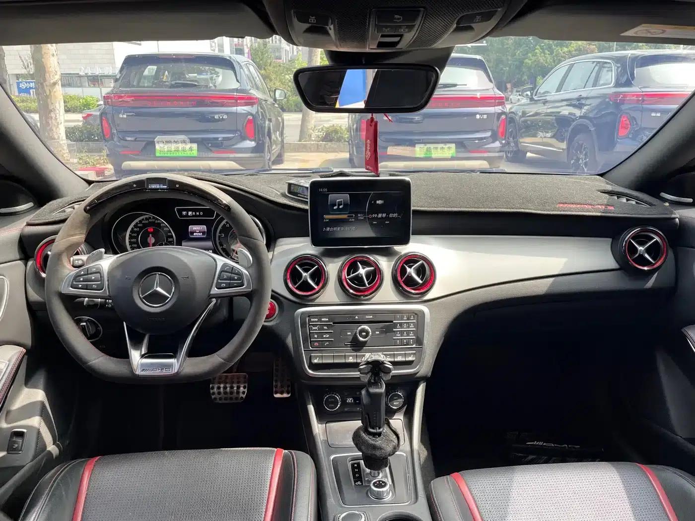 2015 Mercedes-Benz CLA AMG 45 4MATIC — миниатюра 4