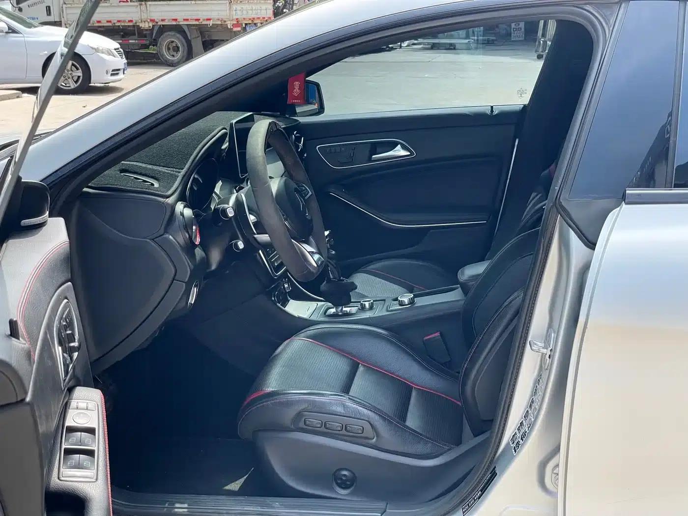 2015 Mercedes-Benz CLA AMG 45 4MATIC — миниатюра 5
