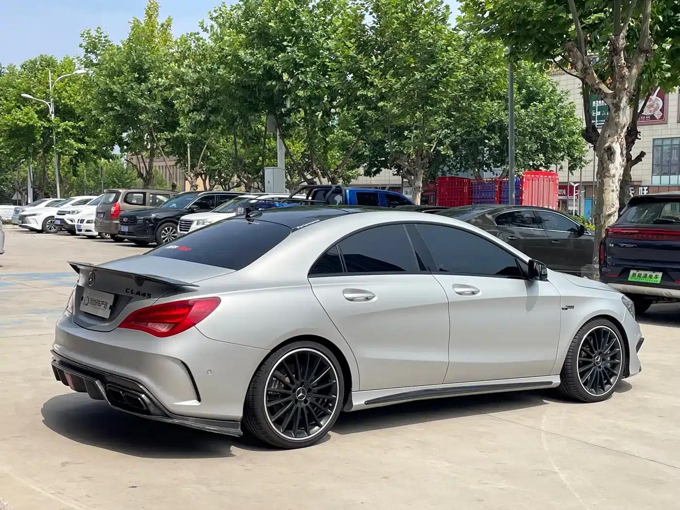 2015 Mercedes-Benz CLA AMG 45 4MATIC — миниатюра 7