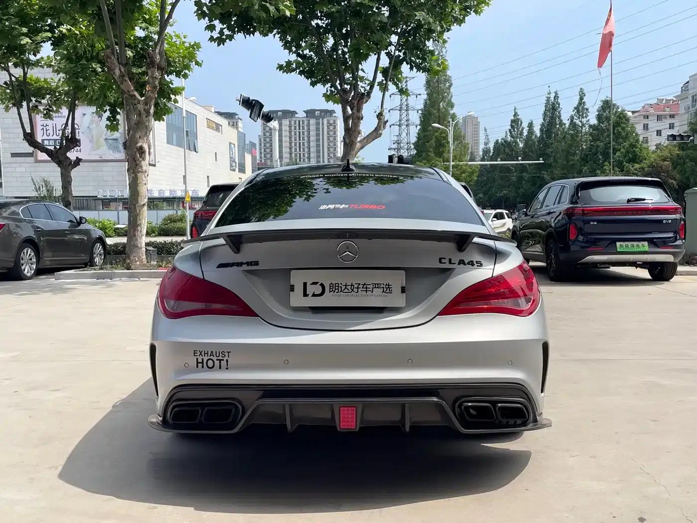 2015 Mercedes-Benz CLA AMG 45 4MATIC — миниатюра 8