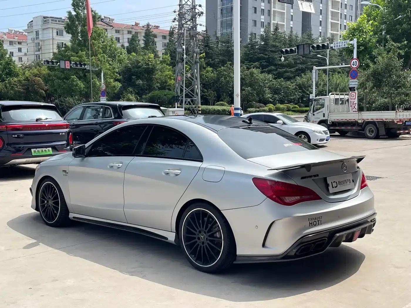 2015 Mercedes-Benz CLA AMG 45 4MATIC — миниатюра 9