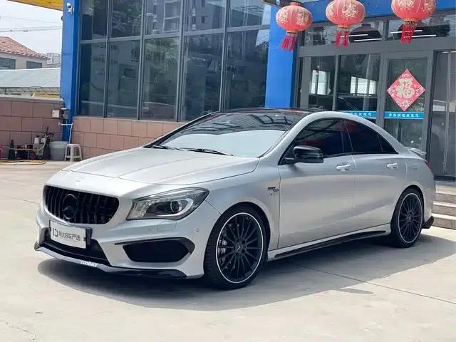 2015 Mercedes-Benz CLA AMG 45 4MATIC