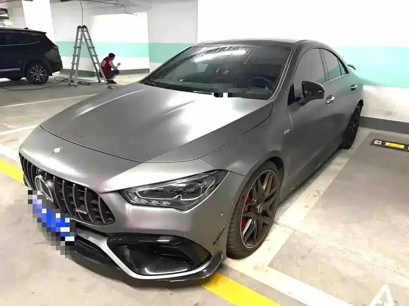 2024 Mercedes-Benz CLA AMG 45 S 4MATIC+ — миниатюра 1