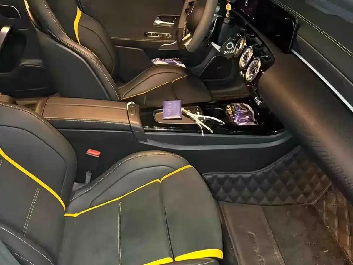 2024 Mercedes-Benz CLA AMG 45 S 4MATIC+ — миниатюра 4