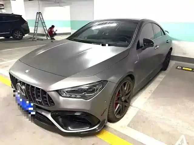 2024 Mercedes-Benz CLA AMG 45 S 4MATIC+