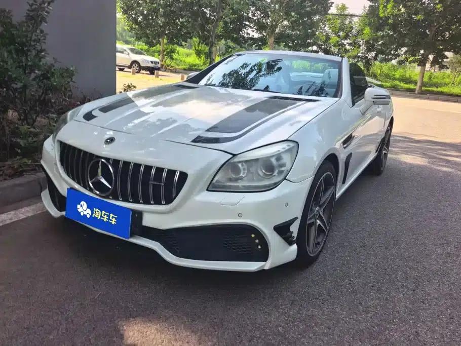 Mercedes-Benz SLK-Class 2011 SLK 200 Fashion Edition — миниатюра 1