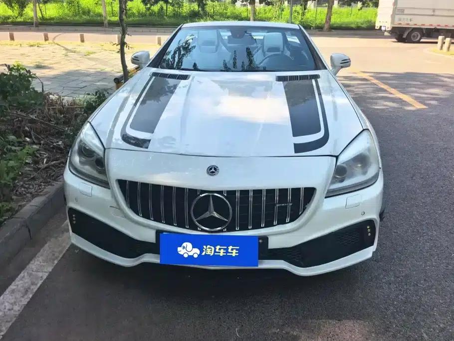 Mercedes-Benz SLK-Class 2011 SLK 200 Fashion Edition — миниатюра 2