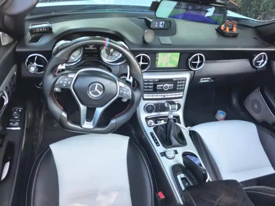Mercedes-Benz SLK-Class 2011 SLK 200 Fashion Edition — миниатюра 12