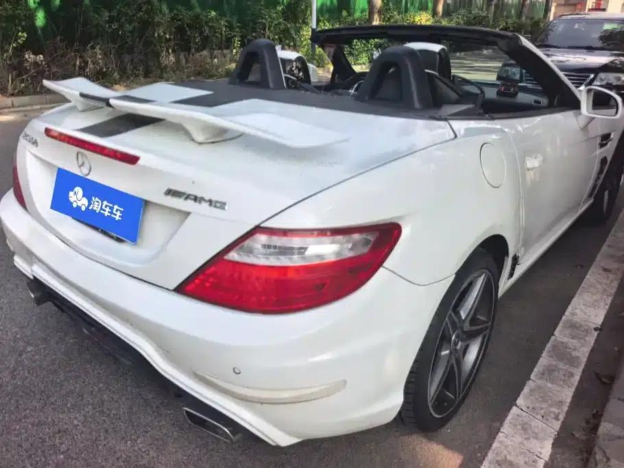 Mercedes-Benz SLK-Class 2011 SLK 200 Fashion Edition — миниатюра 3