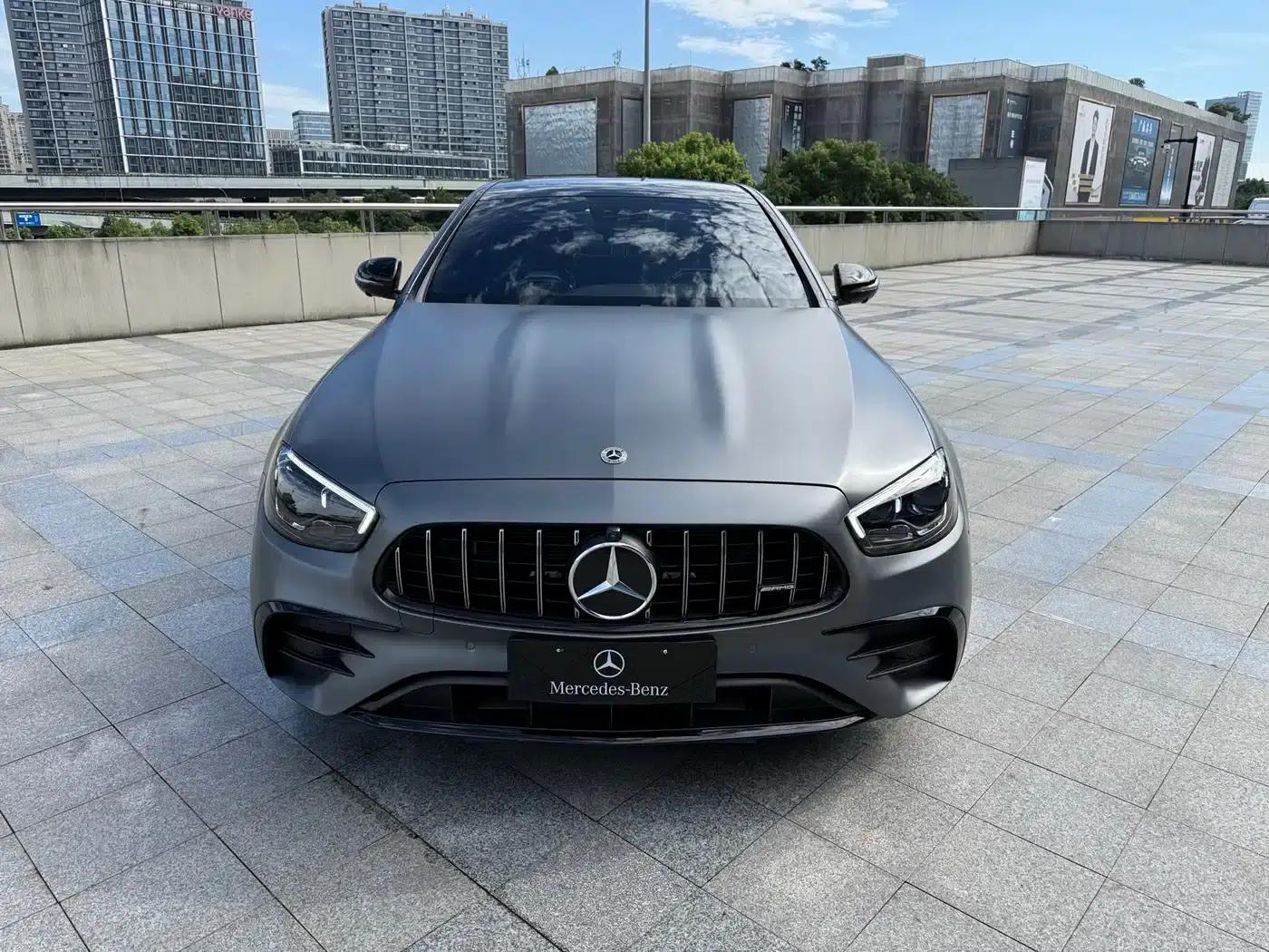 2022 Mercedes-Benz E-Class AMG 53 4MATIC+ — миниатюра 2