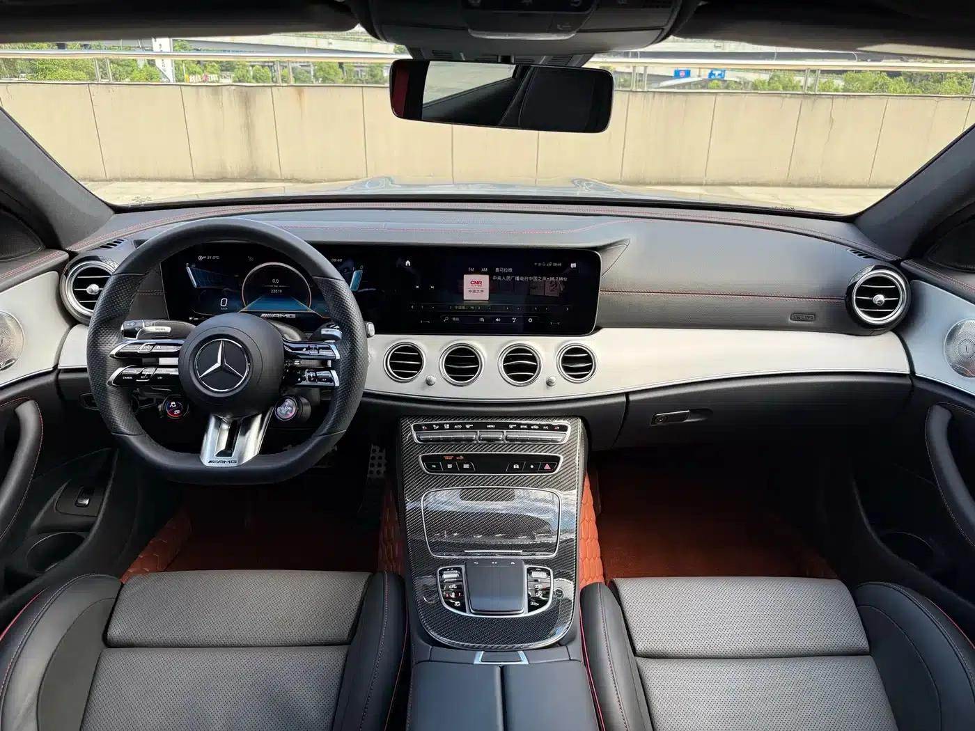 2022 Mercedes-Benz E-Class AMG 53 4MATIC+ — миниатюра 13