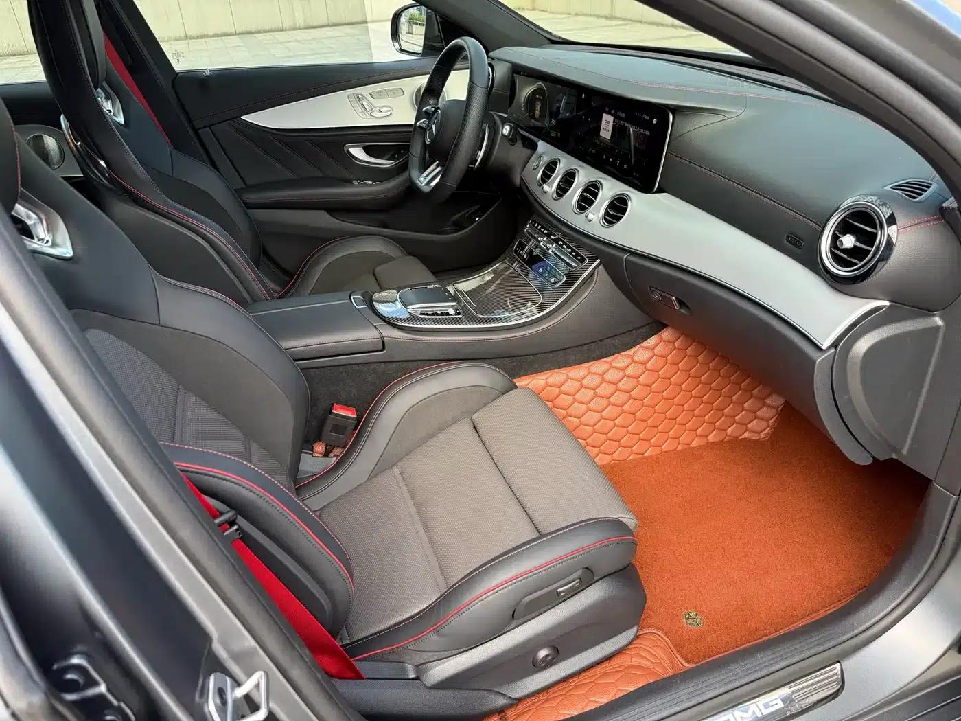 2022 Mercedes-Benz E-Class AMG 53 4MATIC+ — миниатюра 14