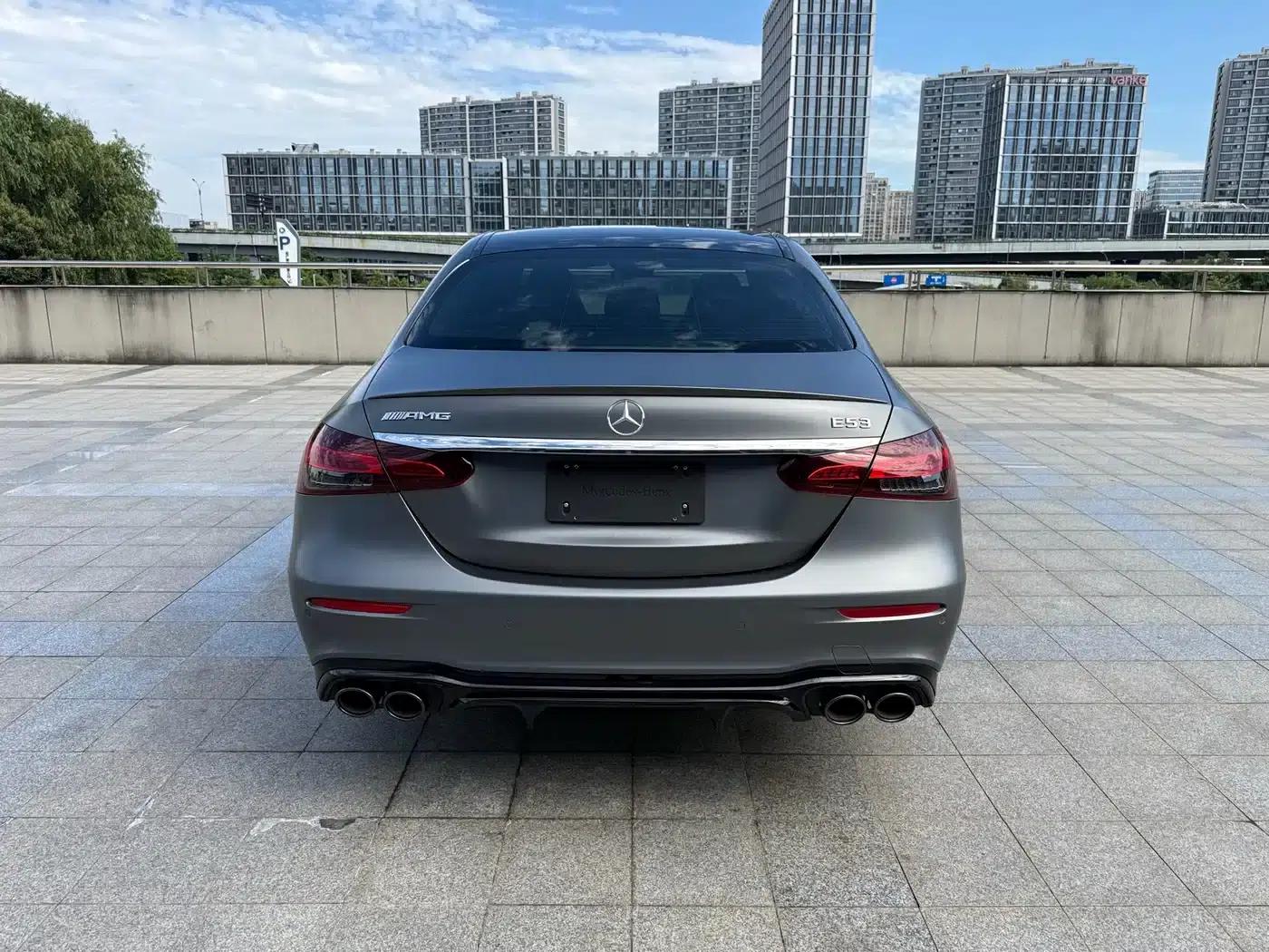 2022 Mercedes-Benz E-Class AMG 53 4MATIC+ — миниатюра 18