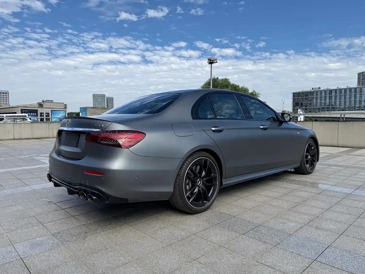2022 Mercedes-Benz E-Class AMG 53 4MATIC+ — миниатюра 19