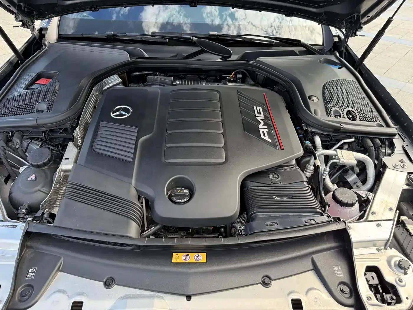 2022 Mercedes-Benz E-Class AMG 53 4MATIC+ — миниатюра 4