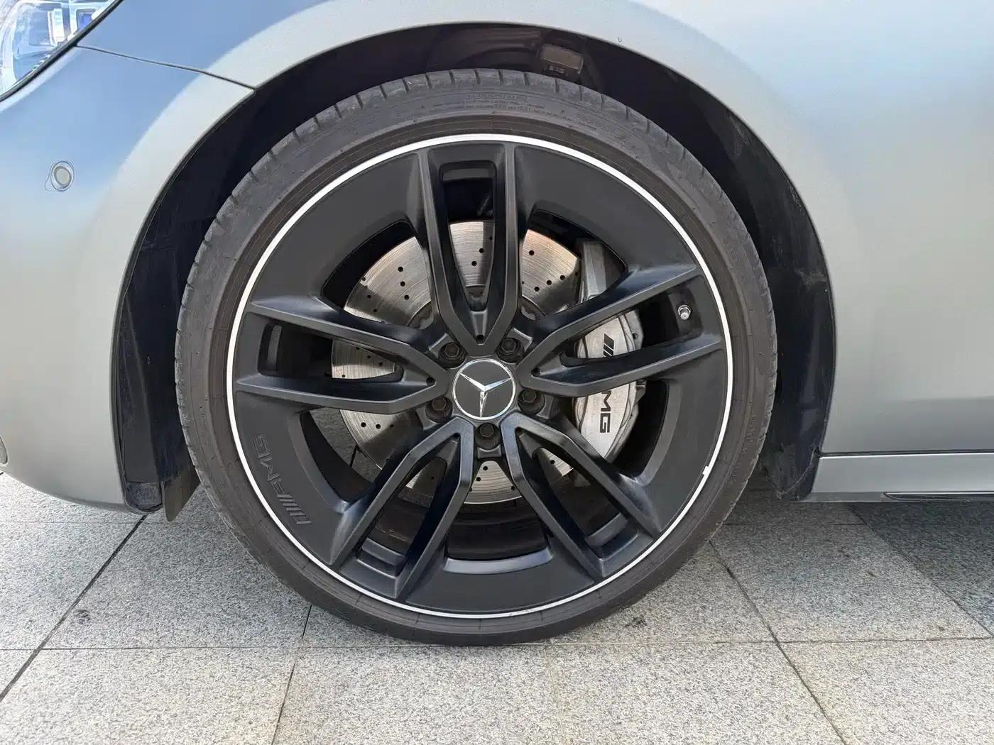 2022 Mercedes-Benz E-Class AMG 53 4MATIC+ — миниатюра 7