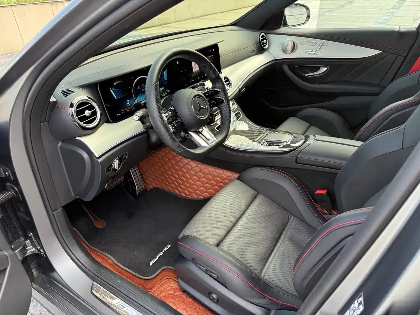 2022 Mercedes-Benz E-Class AMG 53 4MATIC+ — миниатюра 10