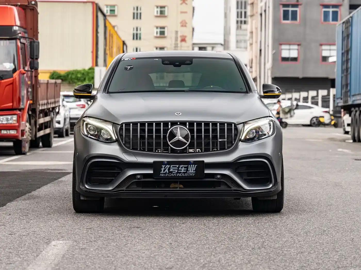 Mercedes-Benz GLC Coupe AMG 2018 AMG GLC 63 S 4MATIC+ Coupe SUV First Edition — миниатюра 2