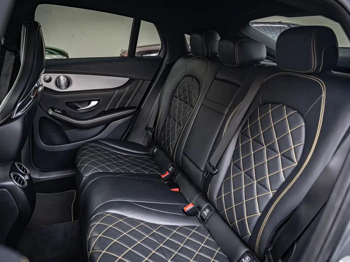 Mercedes-Benz GLC Coupe AMG 2018 AMG GLC 63 S 4MATIC+ Coupe SUV First Edition — миниатюра 17