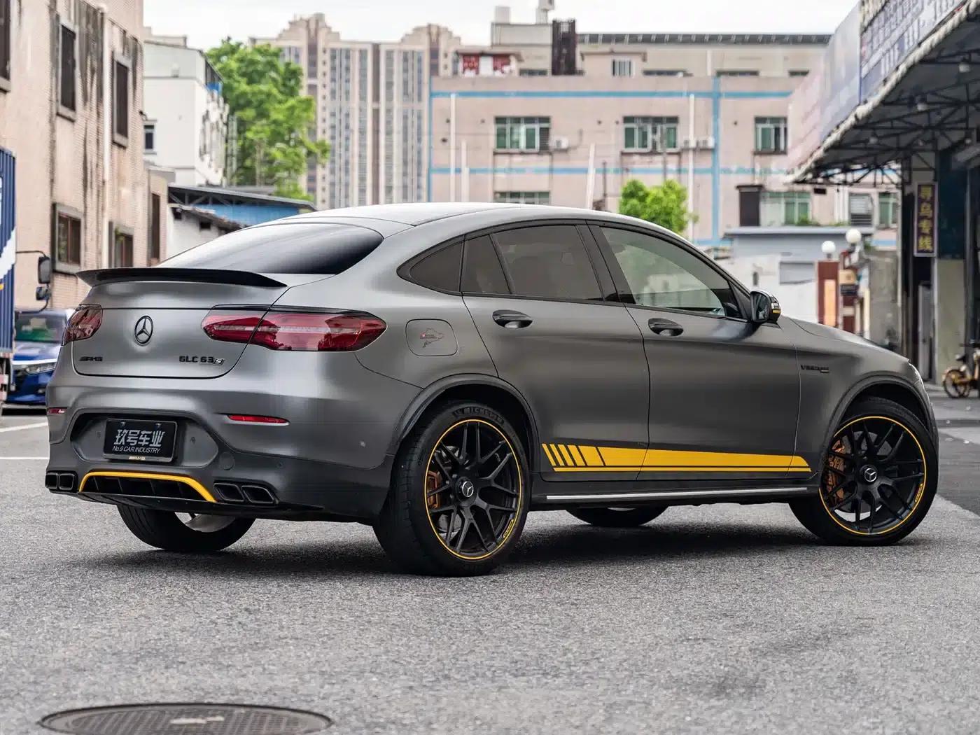 Mercedes-Benz GLC Coupe AMG 2018 AMG GLC 63 S 4MATIC+ Coupe SUV First Edition — миниатюра 3