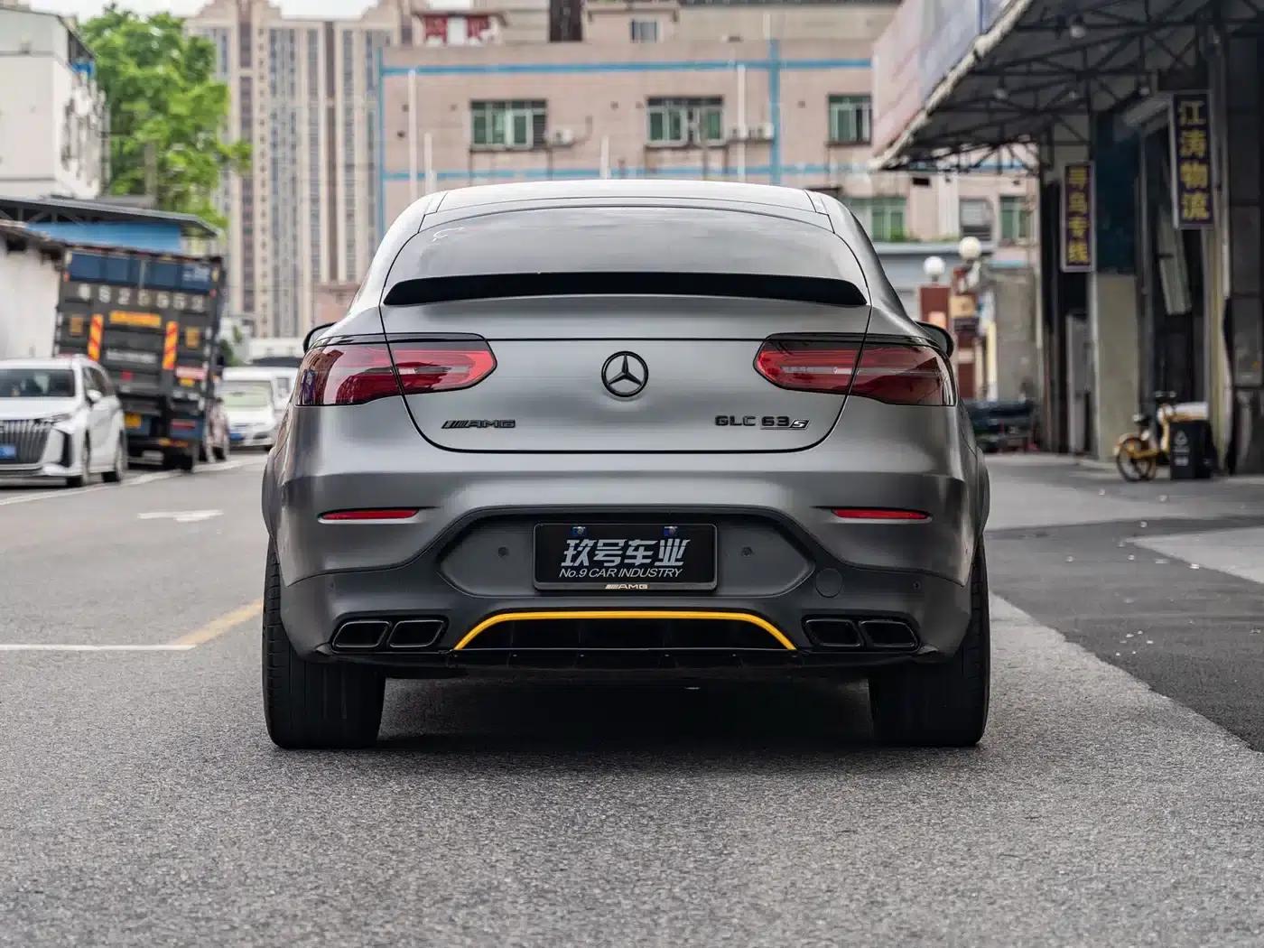 Mercedes-Benz GLC Coupe AMG 2018 AMG GLC 63 S 4MATIC+ Coupe SUV First Edition — миниатюра 4