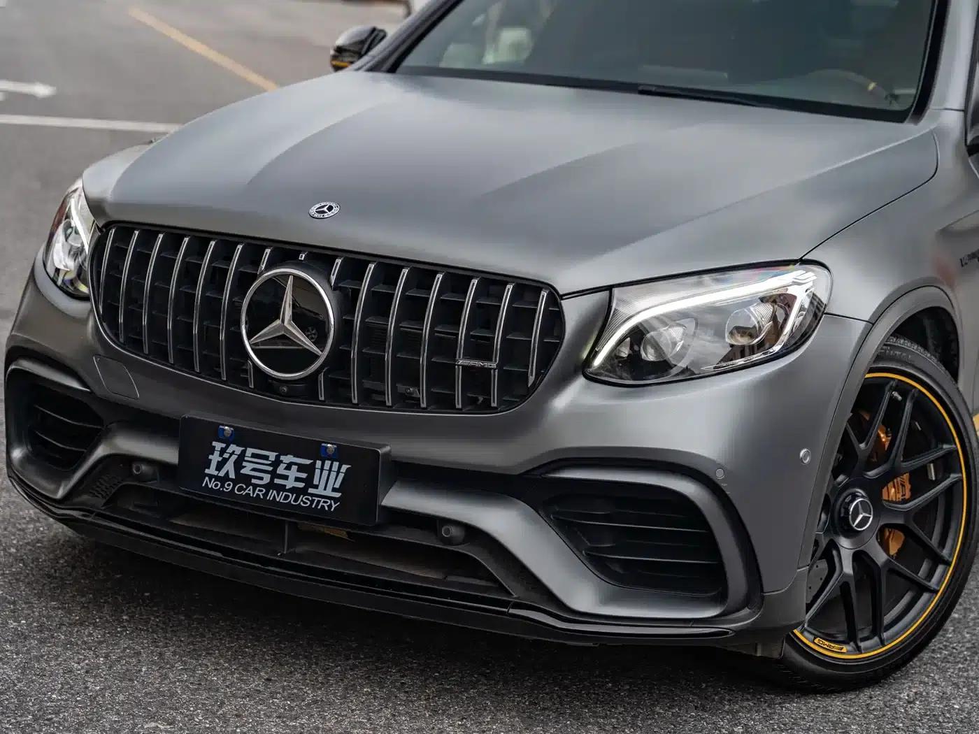 Mercedes-Benz GLC Coupe AMG 2018 AMG GLC 63 S 4MATIC+ Coupe SUV First Edition — миниатюра 7