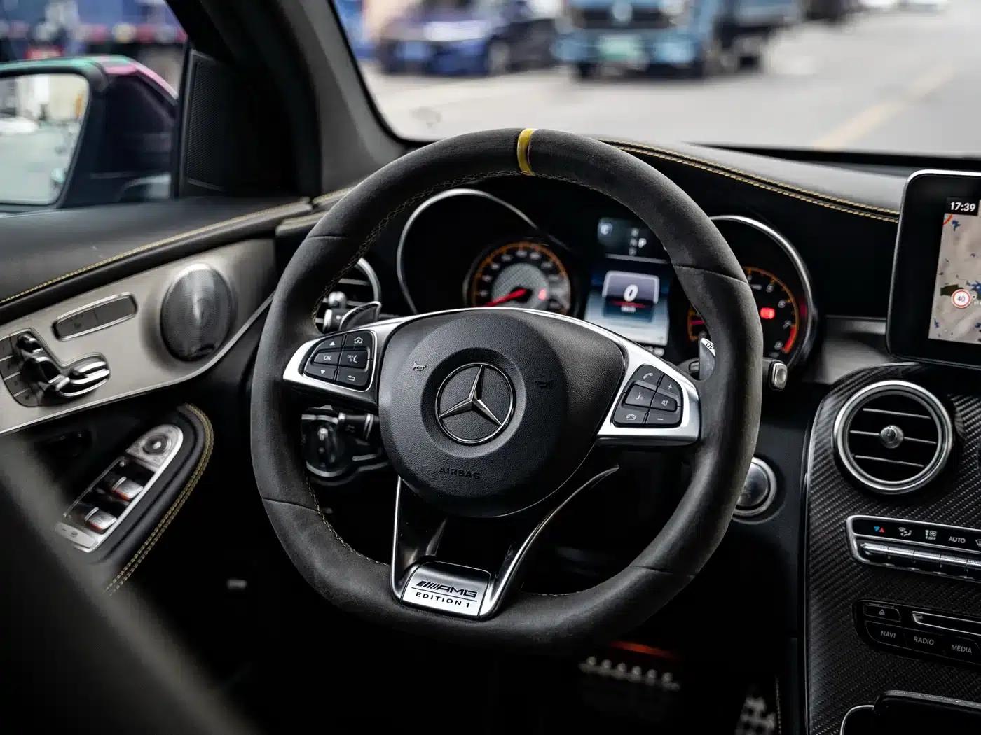 Mercedes-Benz GLC Coupe AMG 2018 AMG GLC 63 S 4MATIC+ Coupe SUV First Edition — миниатюра 10